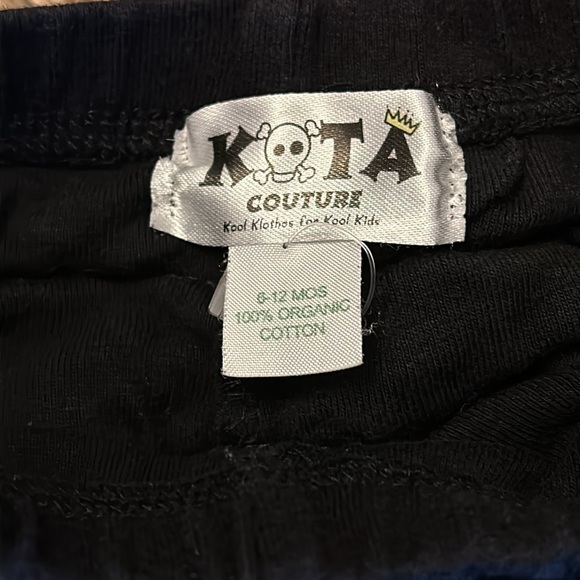 Kota Couture 6-12 Month Ruffle Set - Picture 5 of 5